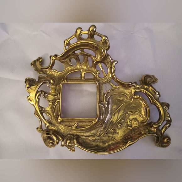 Antique ink dipper frame (needs ink bottle and quill) - Picture 1 of 3